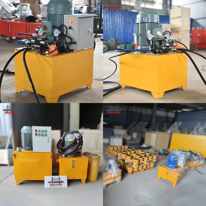 Pompe Hydralique 220v Electric Hidrolik Pompa 700 bar High Pressure Oil Pump 10000 Psi Hydraulic Power Pack