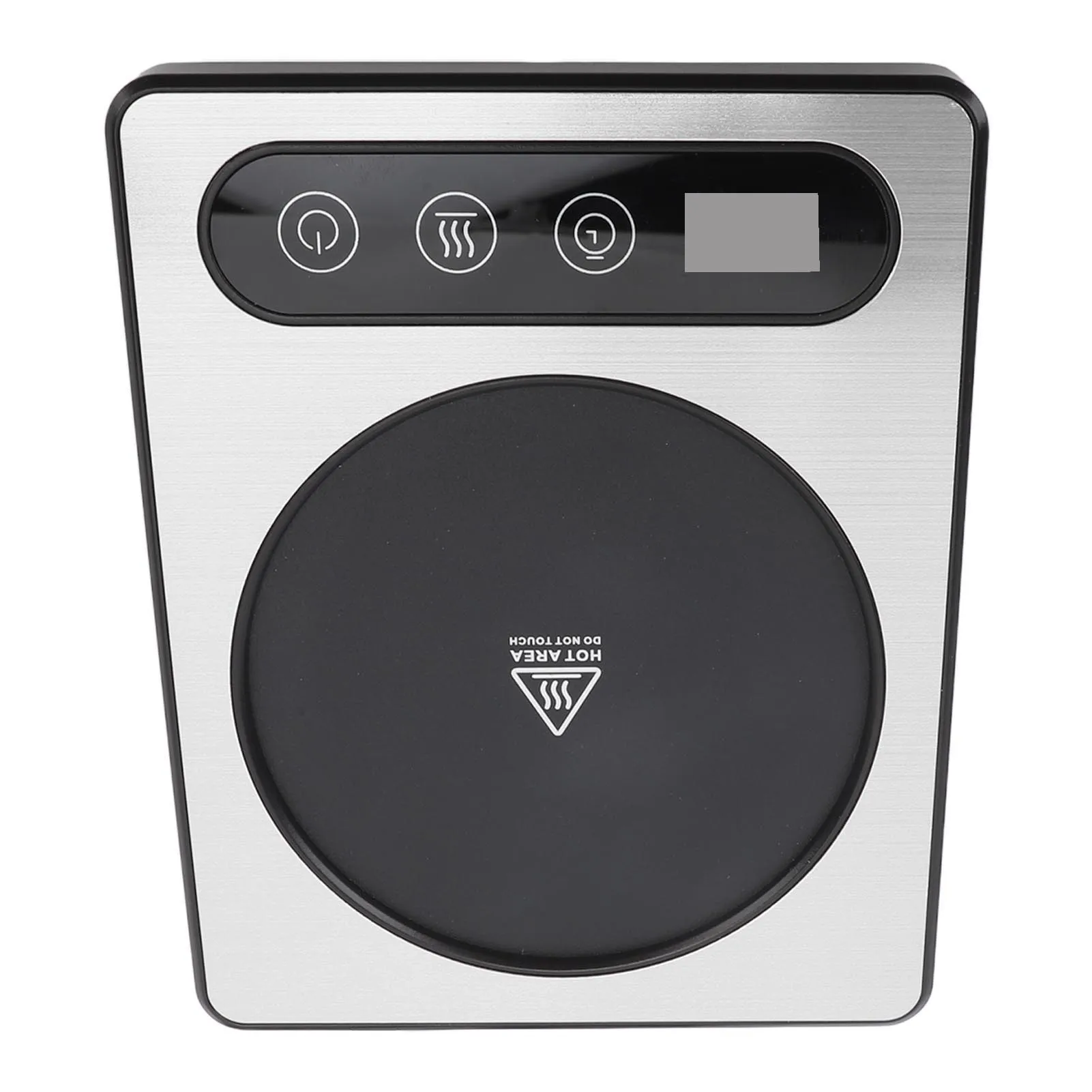 Electric Beverage Warmer 36W Coffee Cup Warmer Touch Sensor 12H Timing Keep Warm for Office Home Desk