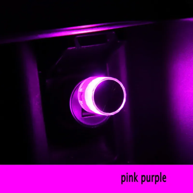 Convenient home night light, colorful USB wireless breathing light, desk lamp, reading light, office learning atmosphere light