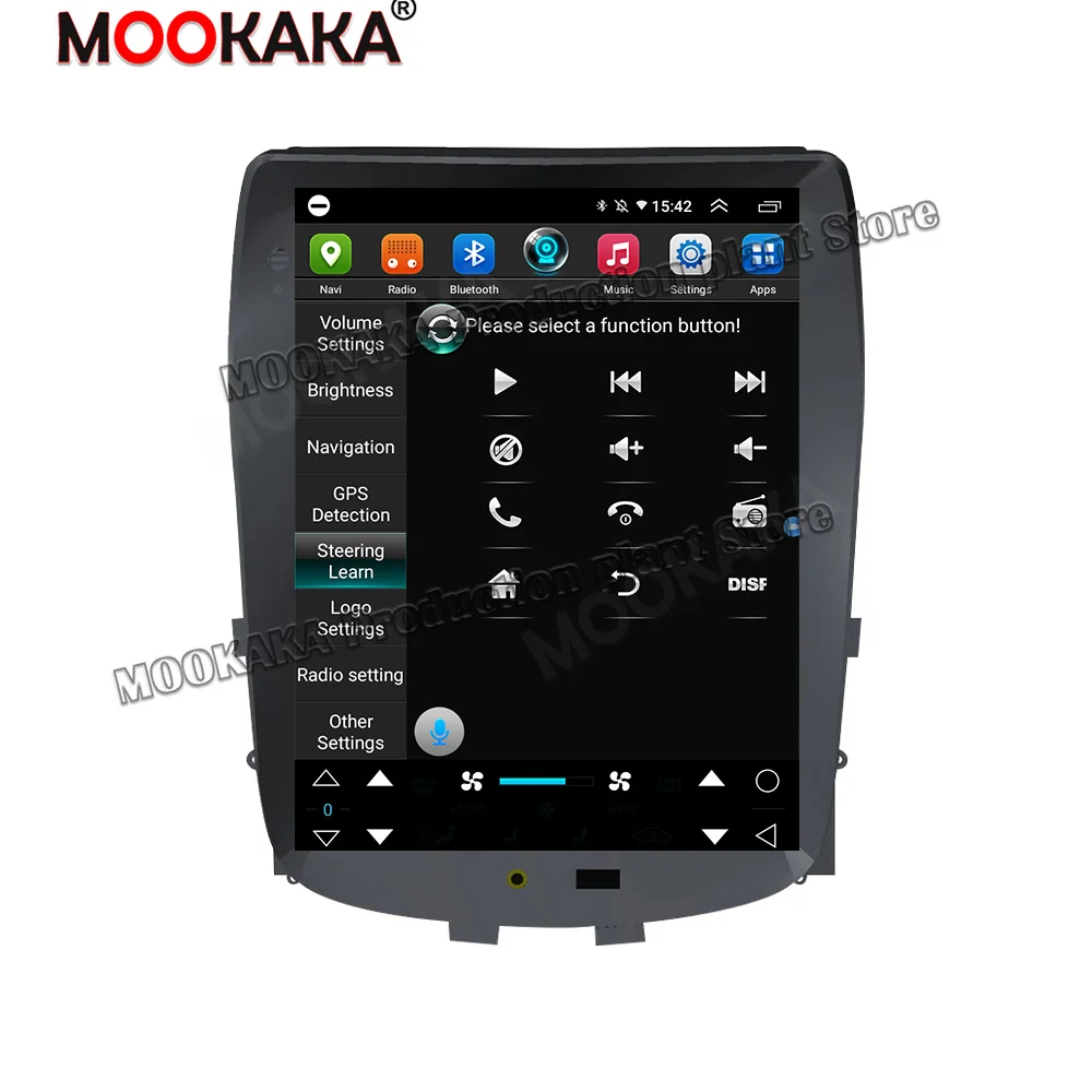 Odbiornik radia samochodowego 8+128 GB do Chevroleta Orlando 2011-2015 Android 11 PX6 Autoradio Odtwarzacz multimedialny GPS Navi Jednostka główna