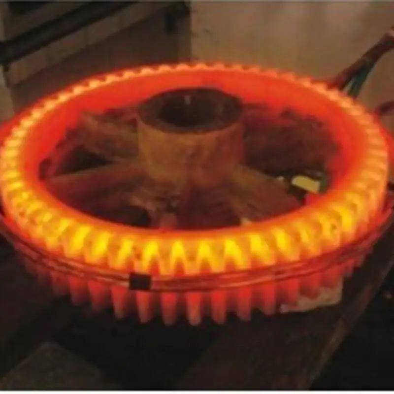 All-Solid State Ultra-Audio Induction Heater Machine Drum Heat Set Forging Quenching Annealing Heating Equipment