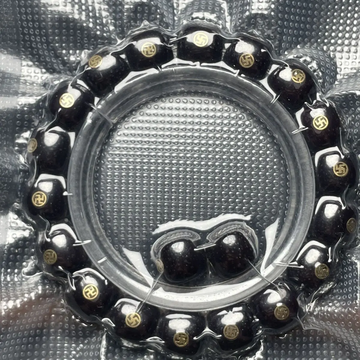 Hainan Xingyue Bodhi 10 × 11 Barrel Beads with Vermilion for Hand String High Throwing High Oil and High Density Beads Bracelet