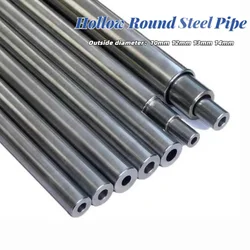 1Pcs Outer Diameter 10 12 13 14mm Inner Diameter 4 5 6 7 8 9 10 11 12mm Precision Seamless Pipe Hollow Round Pipe Length 500mm