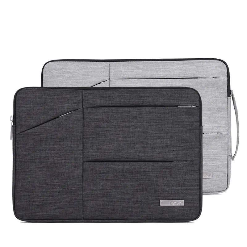 New Brand Laptop Bag 11 12 13 14 15 Inch Waterproof Sleeve Case For Macbook Air Pro M1 Man Women Notebook Shockproof L2-08