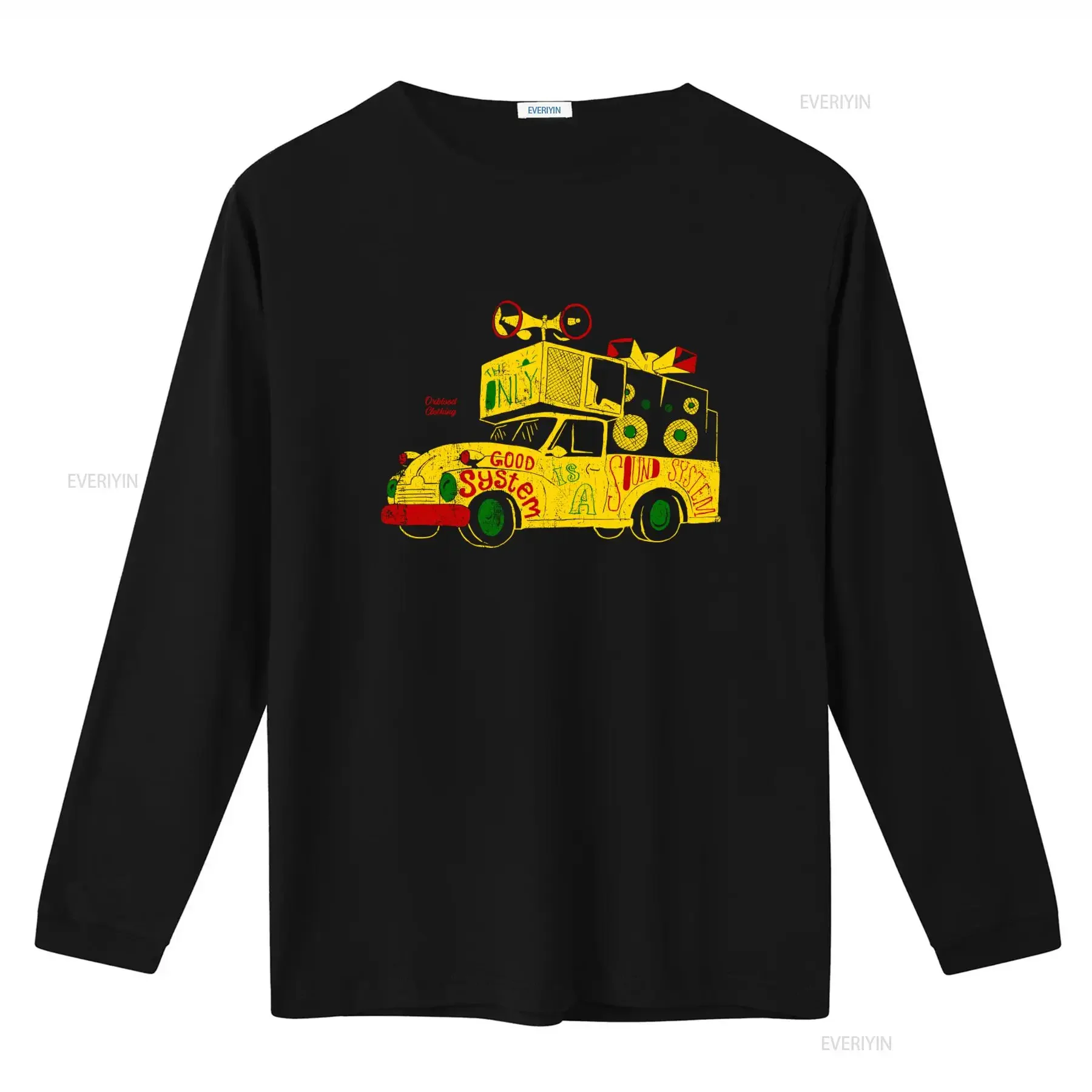 Ska Jamaican The Only Good System is a Sound T Shirt Trojan Skinhead Reggae 1969 Oi Specials Madness Mod Retro Music Design