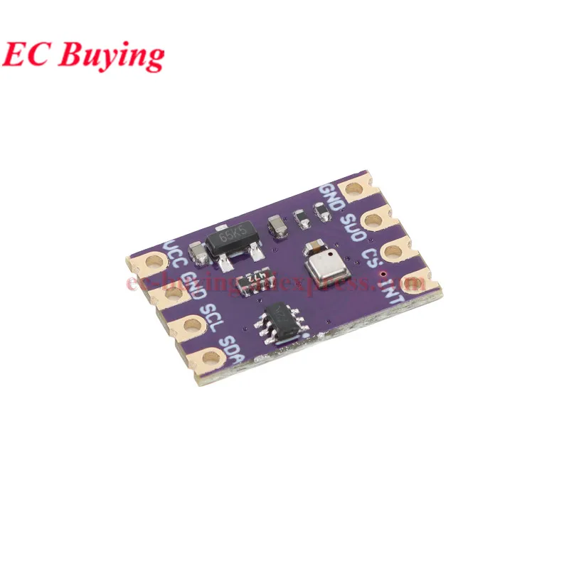 10 szt./1 szt. BMP388 CJMCU-388 Moduł Czujnika Ciśnienia Atmosferycznego Cyfrowy Temperatury Dla Arduino Płytka Elektroniczna IIC I2C SPI 24Bit — zdjęcie 7