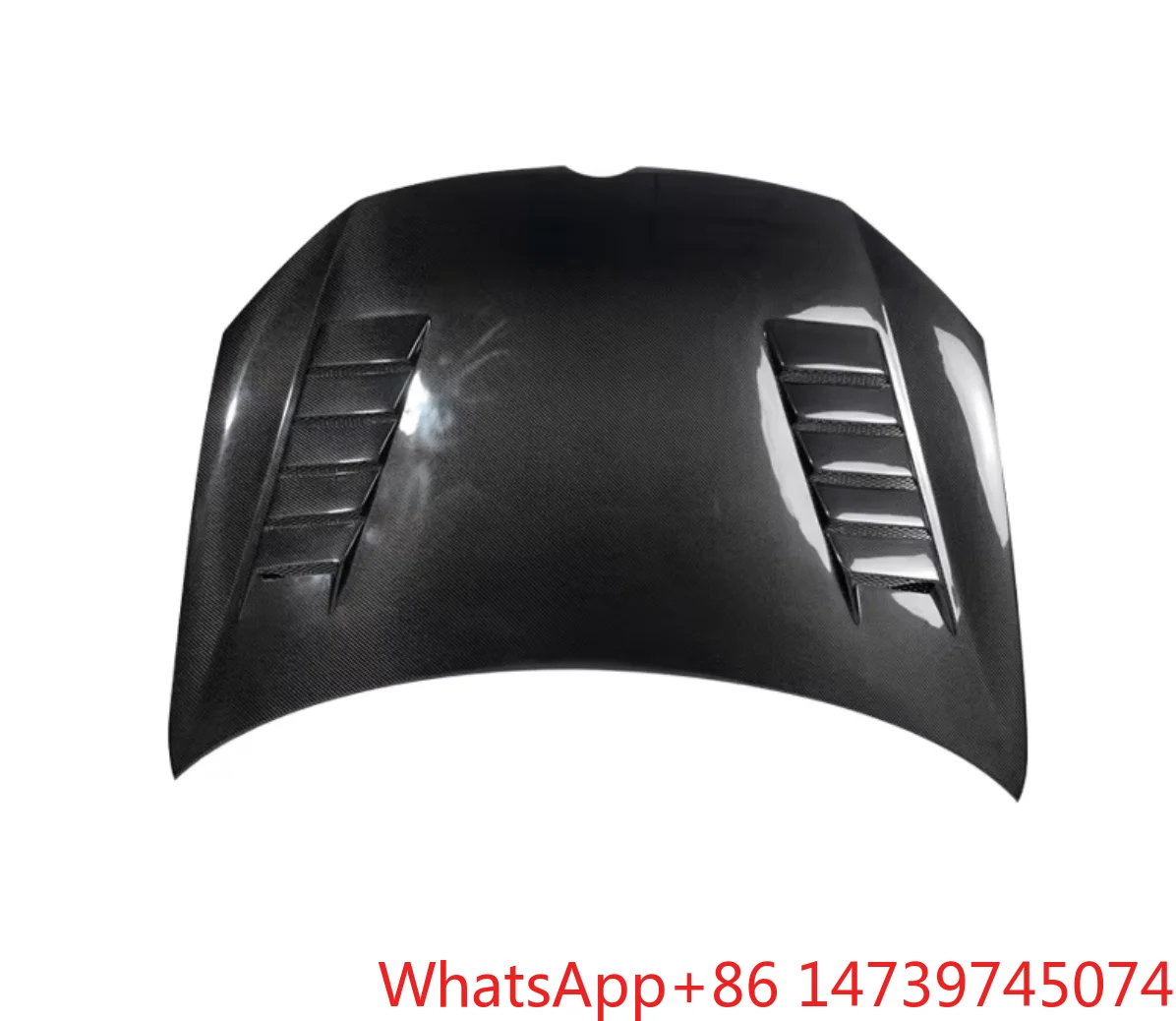 Screw-On Carbon Fiber Engine Hood MK6 6 Series Exterior Accessory Replacement Parts With ScrewsCar Parts And Car Kits