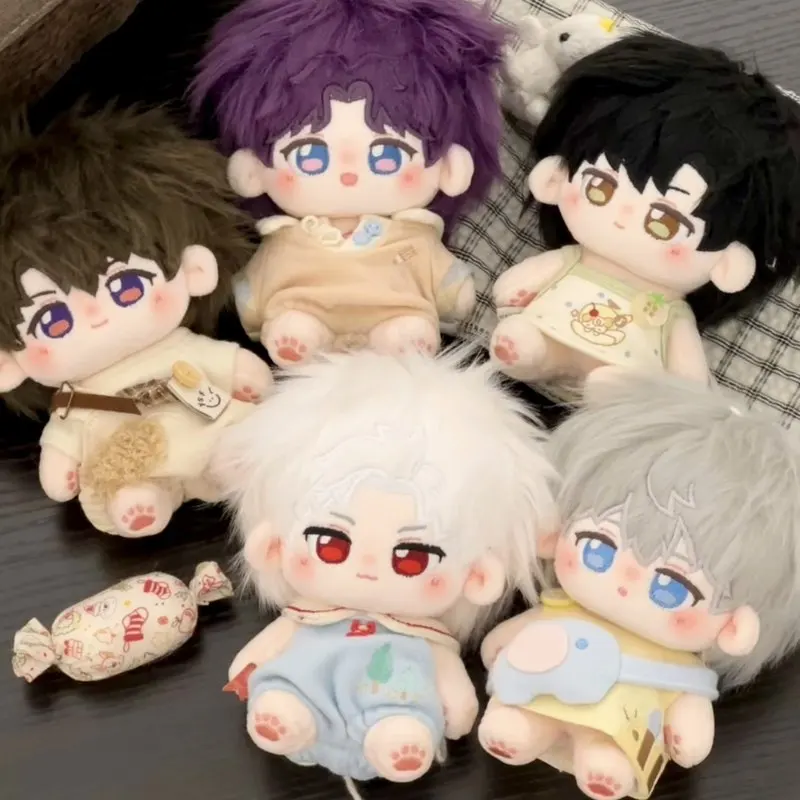 

【15d】10 см Декоративный брелок для рюкзака по игре Love And Deepspace, плюшевые игрушки Рафаэль, Ксавье, Зейн, Сайлус, Калеб, подарок для фанатов