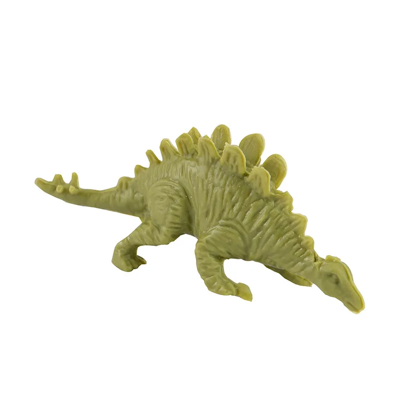 50 Stück bunte Mini kleine Dschungel Dinosaurier PVC-Modell für Kinder Junge Geburtstags feier begünstigt Pinata Füllstoffe Goody Bag Schule Belohnungen