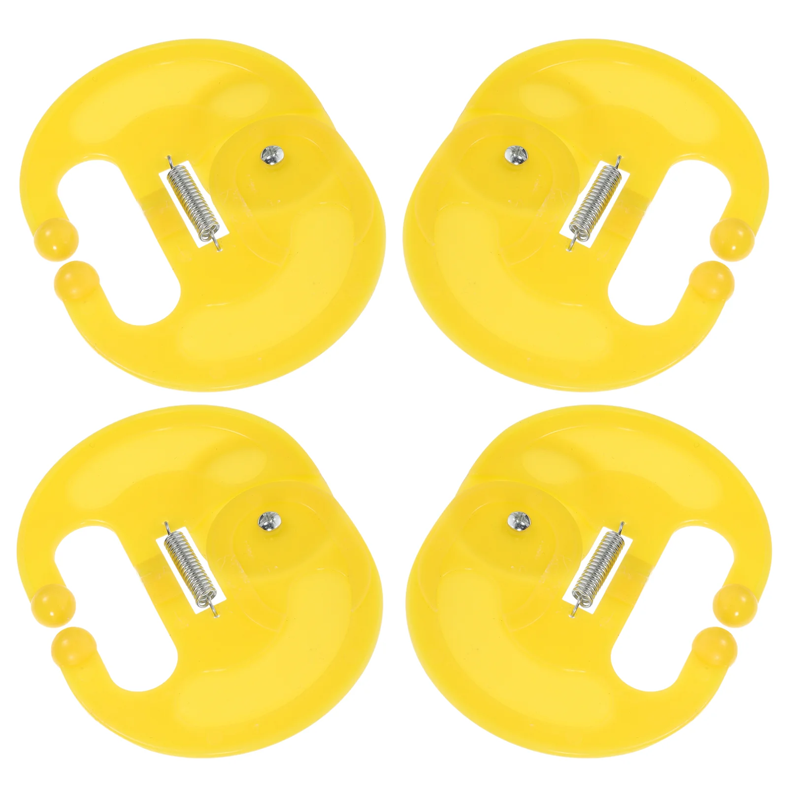 4pcs Calf Weaner Cattle Nose Clamps Plastic Calf Weaning Tool Farm Supply Calf Nose Clip Livestock Equipment