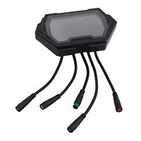 Stylish and Functional LCD Display Dashboard Meter for Electric Scooters For KUGOO and For Kukirin G2 PROMax G2