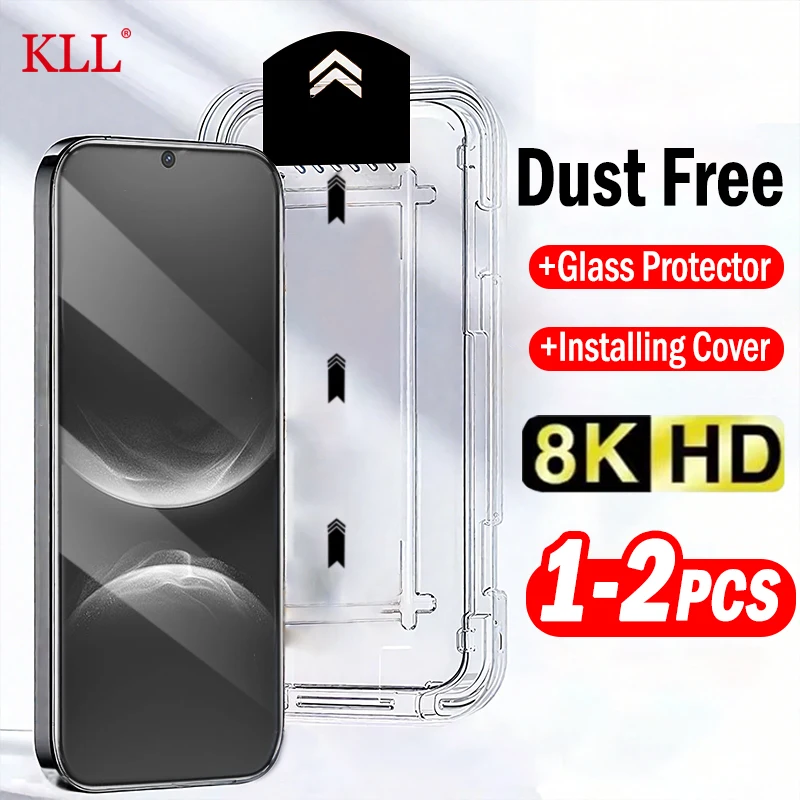 1-2Pcs Oleophobic C… - image