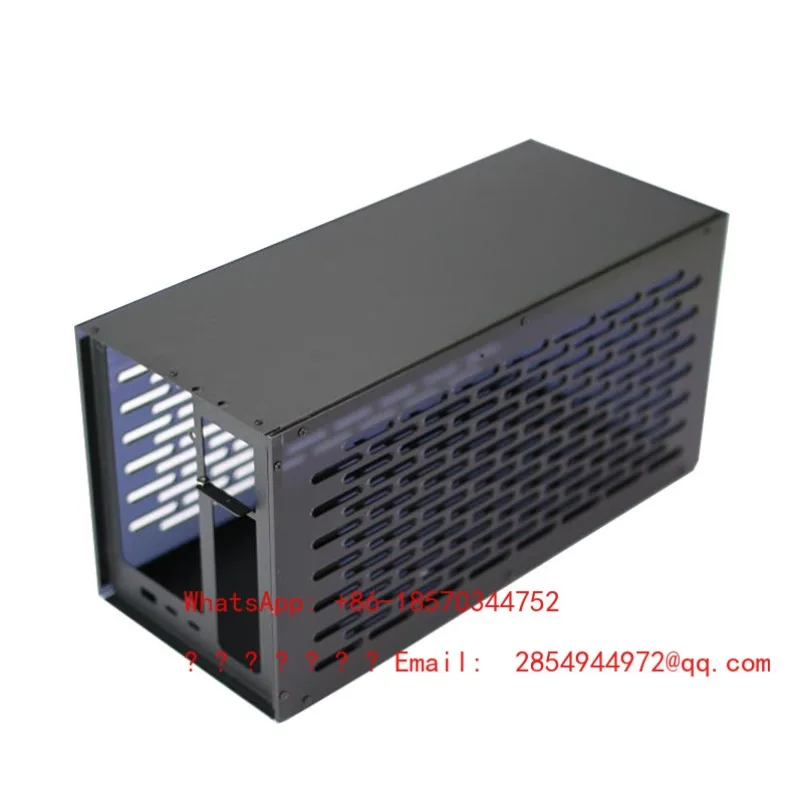TH3P4G3 Metal Shell Box Fixed Power Docking Station Chassis