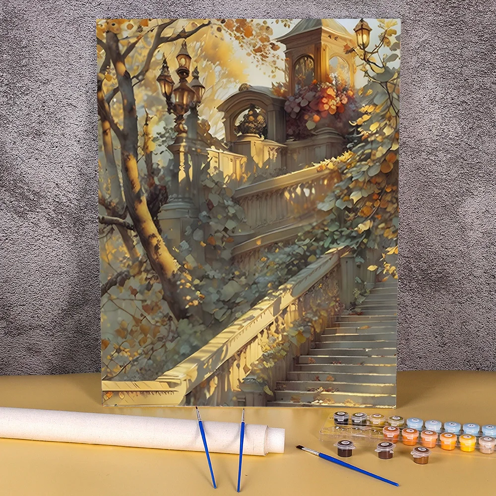 50X70Cm Acrylic Pai…