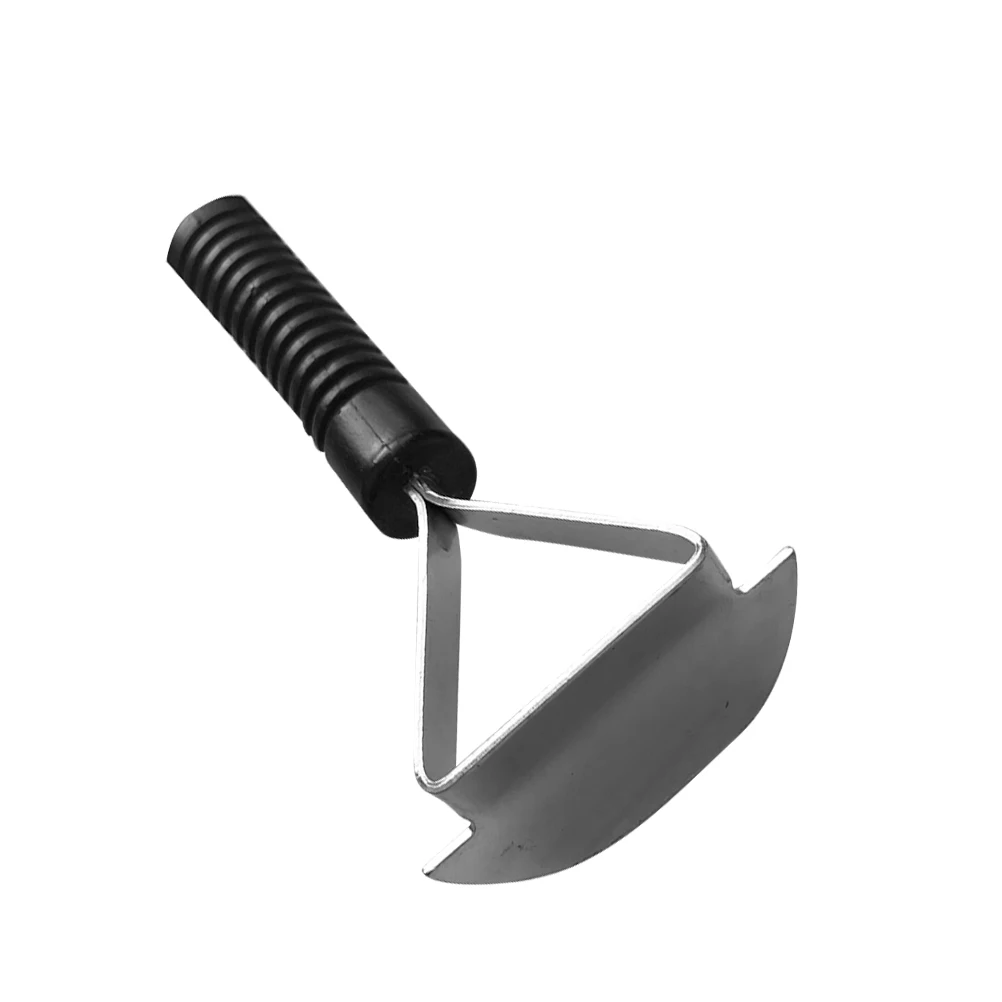 

Car Tire Repair Tool Metal Scraper for Adhesive Removal Hub Cleaner Durable Lightweight Steel Maintenance Wheel Remover Tire