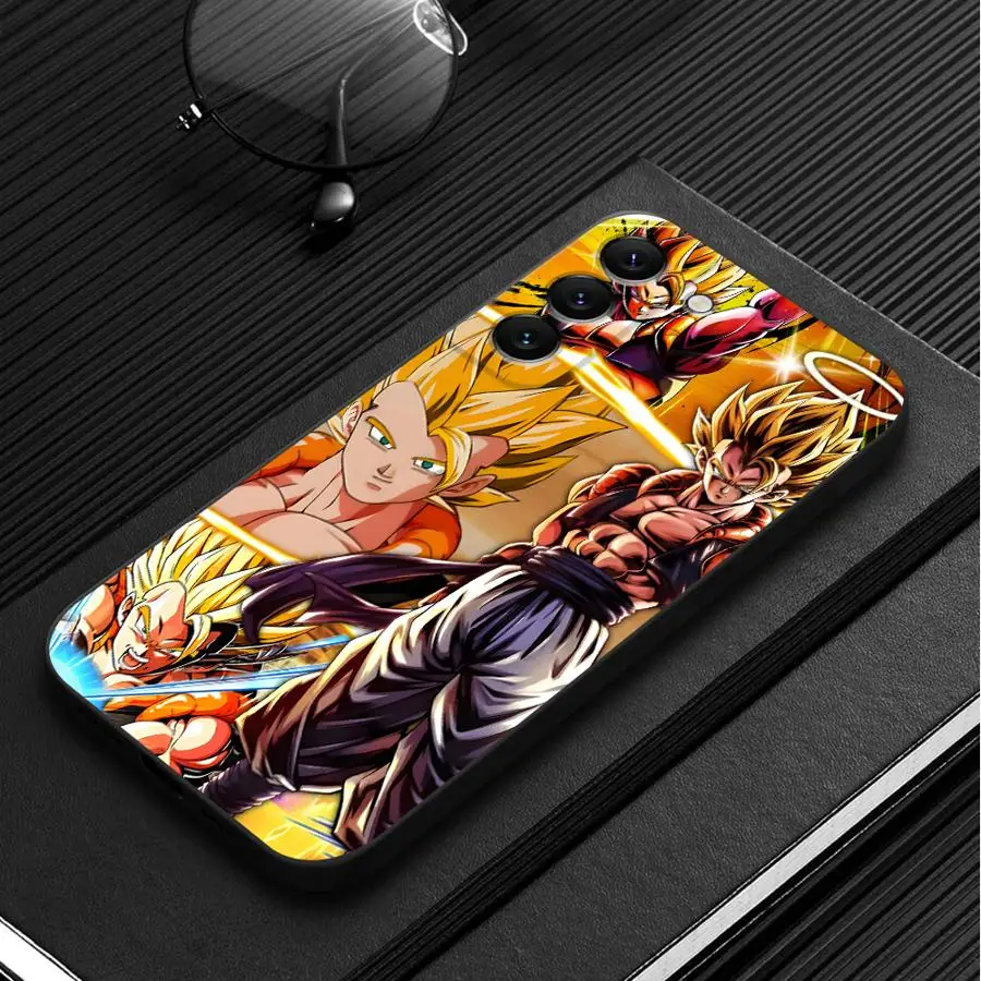 

Dragon Ball Cool Cartoon Goku Black Soft Shell Case for Samsung Galaxy A50 A06 A14 A15 A04s A05s A10S A70 A16 A12 A03 A13 A05