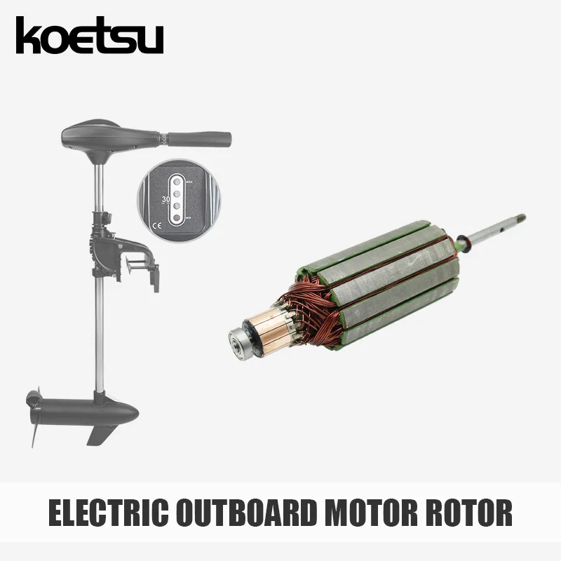

KOETSU Rotor - For SUNELEXE Minn Kota Electric Outboard Propulsion Engine (12V 26-86 LB)