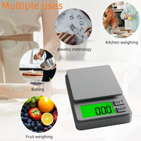 100/500g/1kg 0.01g mini digital scale high precision electronic pocket scale jewelry weight kitchen portable electronic scale