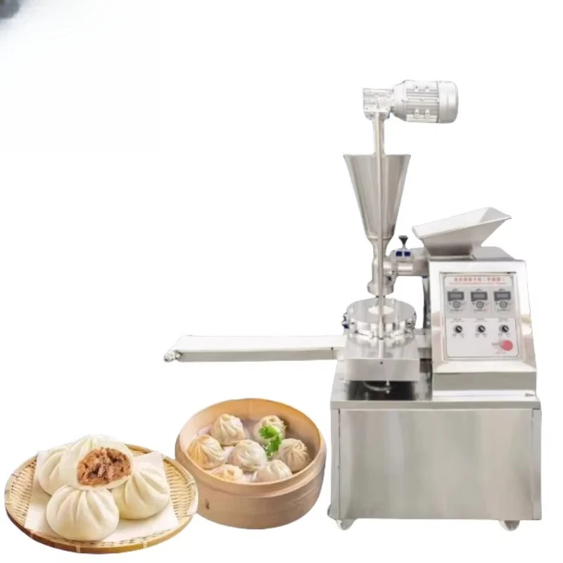 Commercial Steamed Buns Making Machine Snack Baozi Steam Bun Machine Momo Making Machine