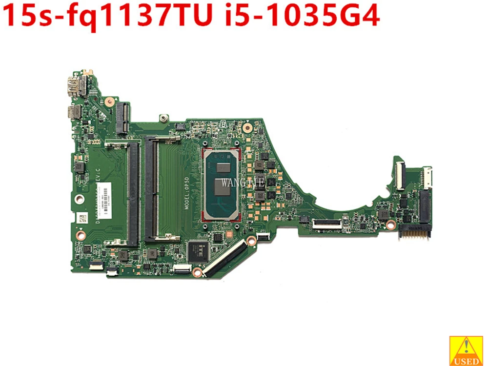 L88208-601 L88208-001 تستخدم اللوحة DA0P5DMB8C0 W/I5-1035G4 ل HP جناح 15-DY 15S-FQ 15-FQ 0P5D 100% العمل