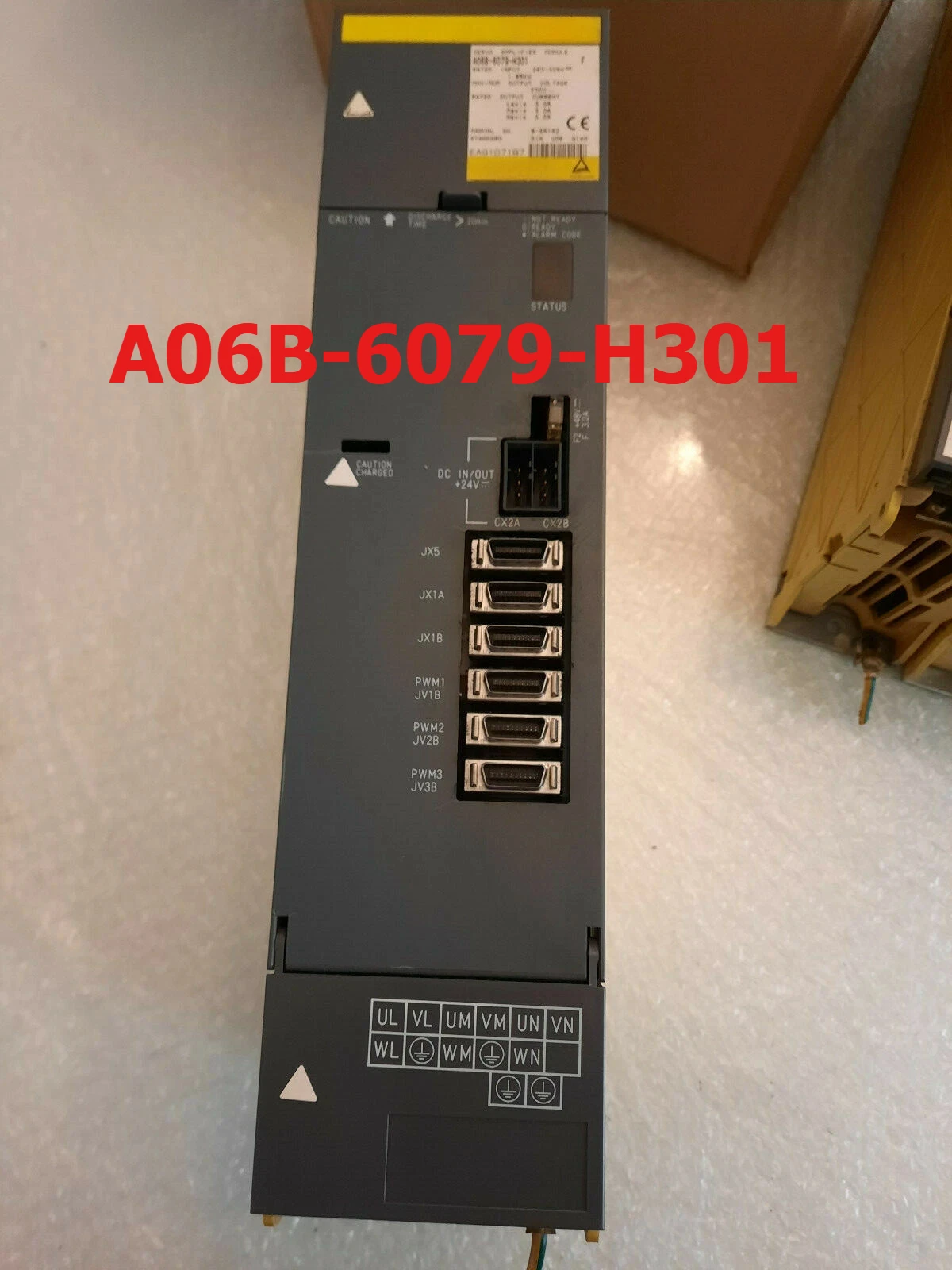 

Used For FANUC A06B-6079-H301 Servo Drive AC Servo Amplifier A06B-6079-H301
