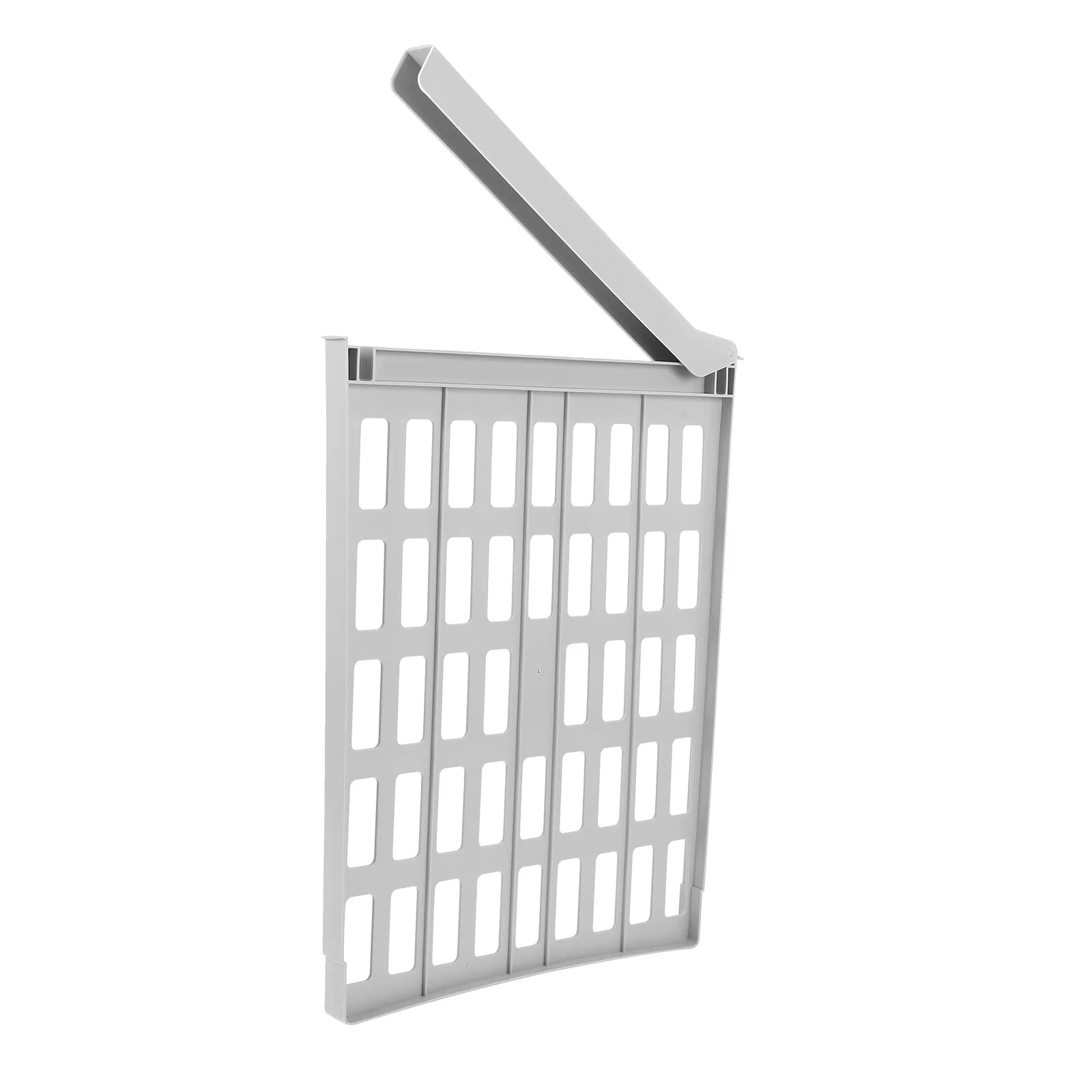 

1pcs Double Layer Kitchen Trash Can Divider Replacement Tall Grey Garbage Bin Accessories Easy Installation Divider for Trash