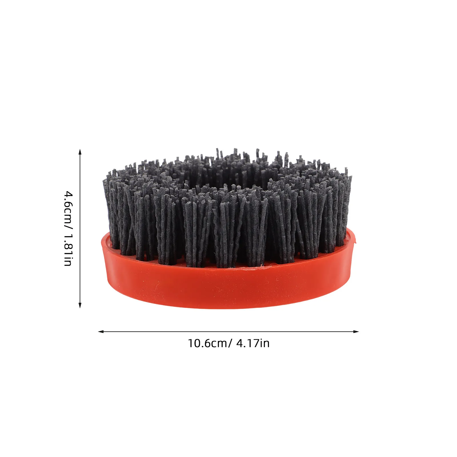 Abrasive Nylon Wheel Brush 58 Inner Diameter Stone Polishing Kit High Efficiency Surface Prep Tool Dust Reducing Technology view 5