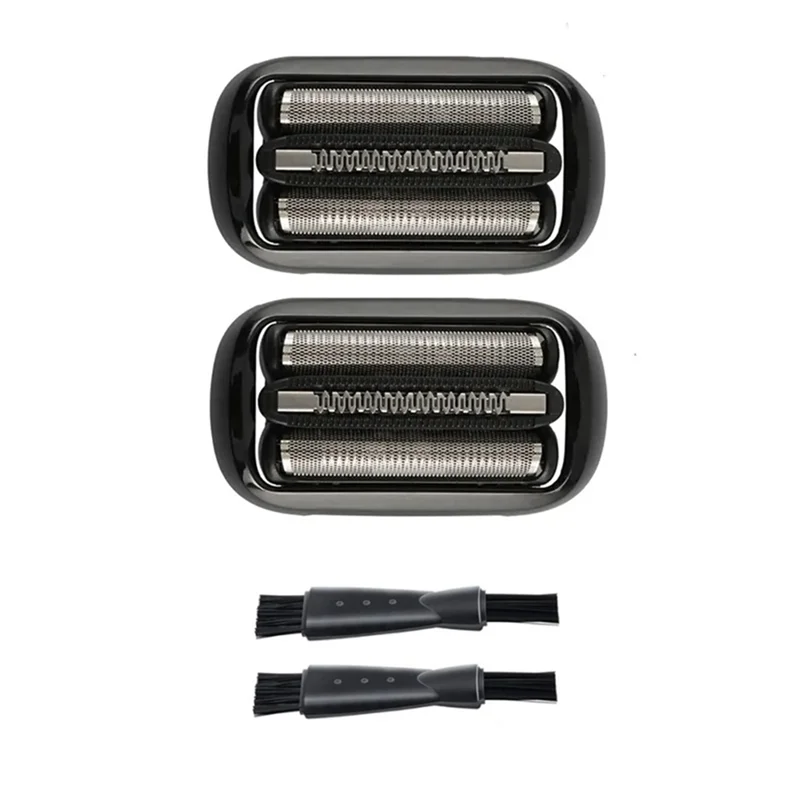 

HOT 2 Pack Series 5/6 53B Replacement Head for Braun Electric Foil Shaver 5020Cs 5018S 6020S 6040Cs