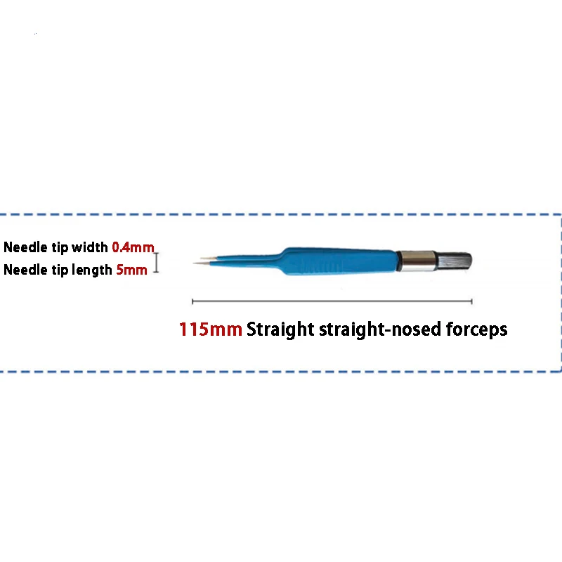 고온 고압 멸균 양극 전기 응고 겸자
