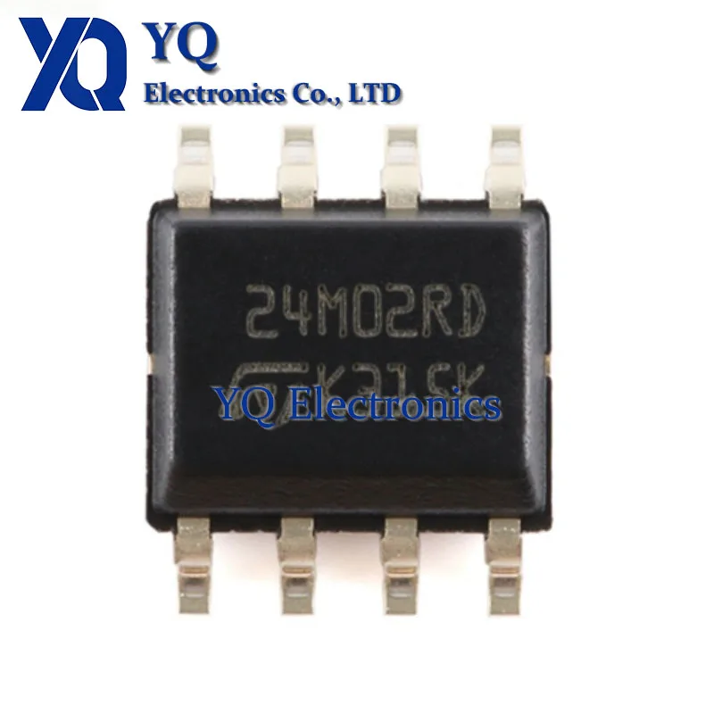 10PCS/lot New OriginaI M24M02-DRMN6TP silk screen 24M02RD SOP-8 programmable memory chip IC