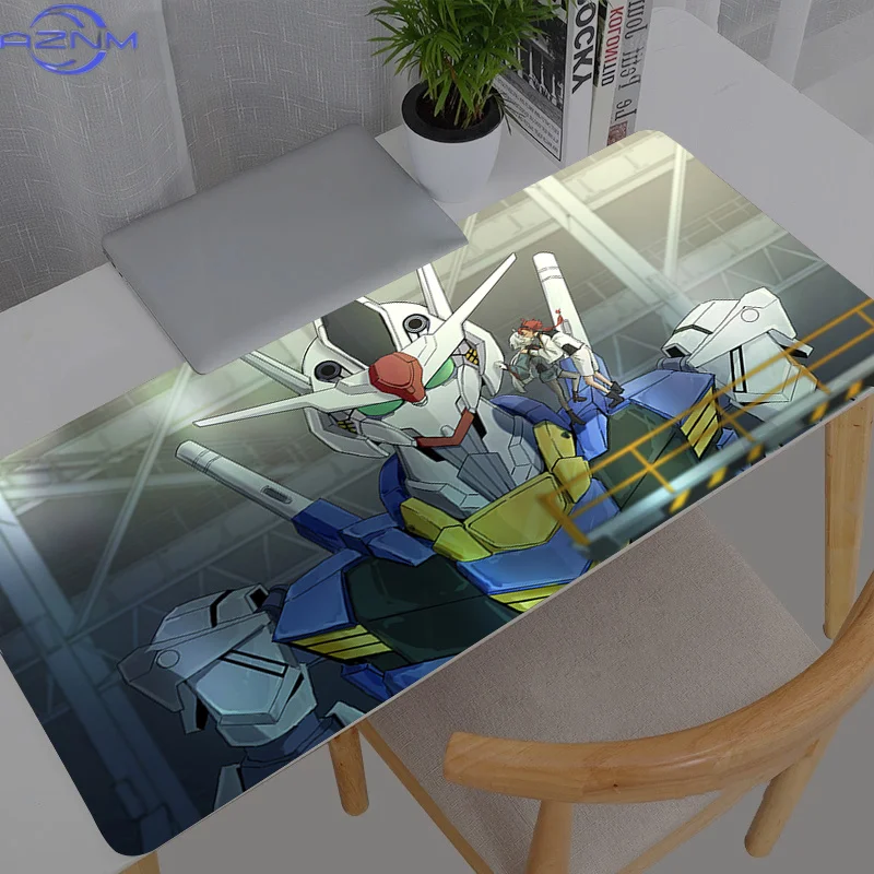 Mouse Pad Mobile Suit Gundam XXL Anime Gaming Accessories Varmilo Keyboard Desk Mat Gabinete Gamer Carpet Mousepad Mouse Mats