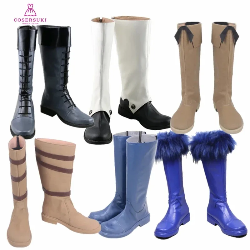 2025년 이이 이 시간에 나는 슬라임으로 환생했다 리무루 템페스트 코스프레 신발 부츠 전문 수제! 완벽한 맞춤 제작