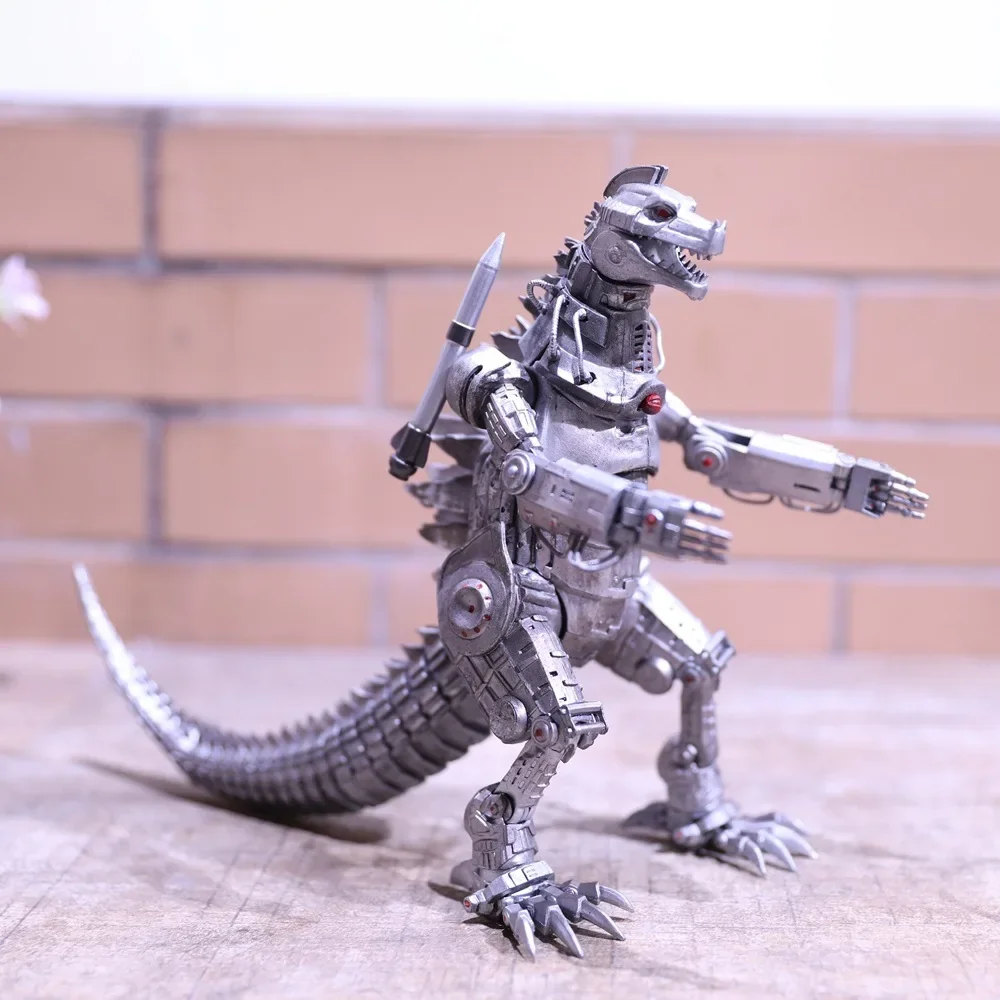1993 Godzilla Figur Movie Edition Dinosaurier König des Monsters PVC Statue Modell Figur Desktop Dekoration Spielzeug Geschenk