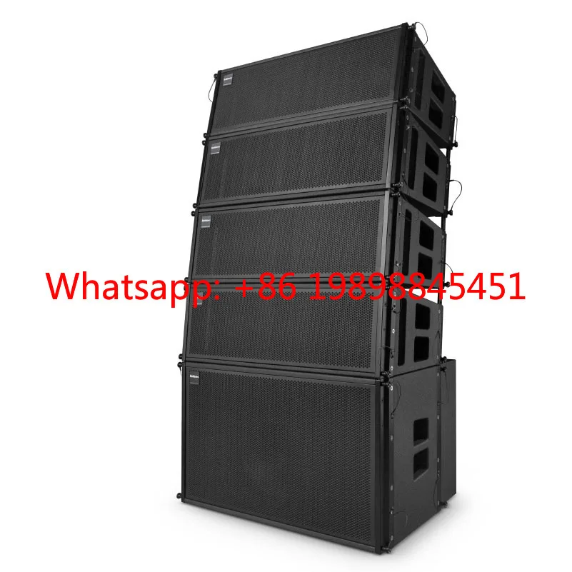 Altavoz Pasivo Profesional y Económico Bekboes para Escenarios, DJ, Conciertos, Equipo de Sonido Profesional