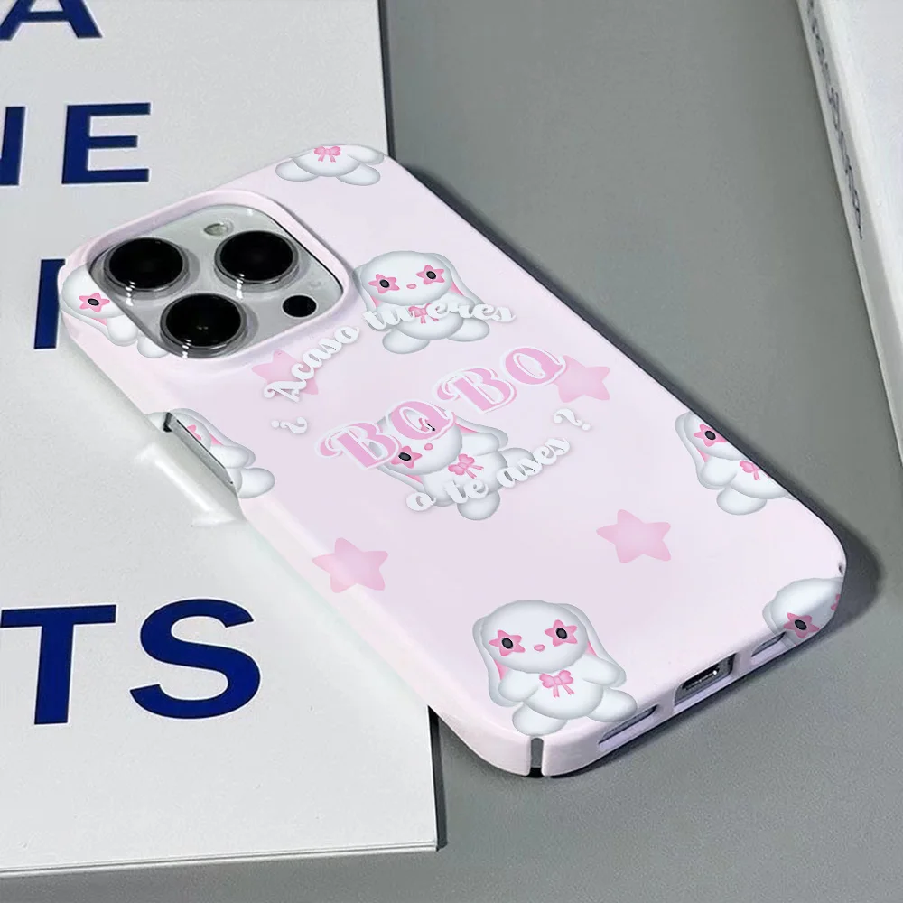 Hot Singer K-Kenias OS Cute Phone Case for IPhone 16 15 14 13 12 11 Pro Max X XS XR XSMax 7 8 Plus Glossy Film Hard PC Cover