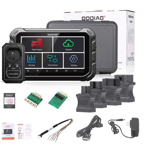 

GODIAG GD801 Support ABS EPB TPMS EEPROM etc Get Free Gift Godiag GT100 Key Programmer Multi-language