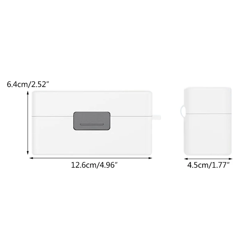 Funda protectora para auriculares R91A, adecuada para micrófono 2, funda silicona, carcasa lavable