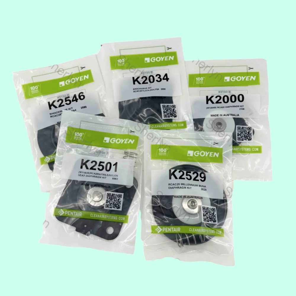 

K2016 GOYEN RCAC20T3/ST3/DD3/FS3 3/4 "nitrile rubber nylon tray