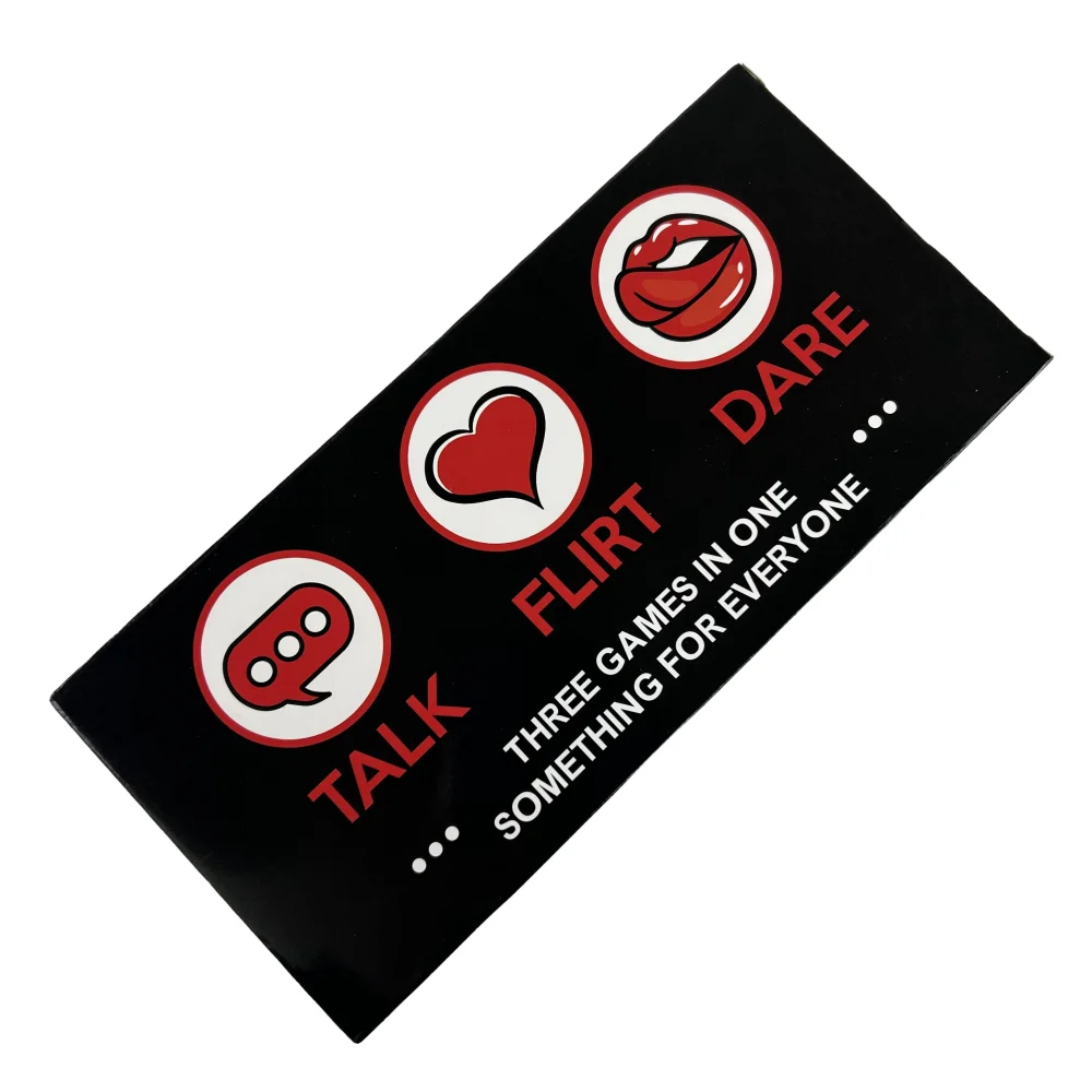 Cartas de hablar o coqueteo o bucear, juego de cartas romántico y Sexy con fecha nocturna para parejas amantes, compañeros, juego travieso para adultos, regalos de San Valentín