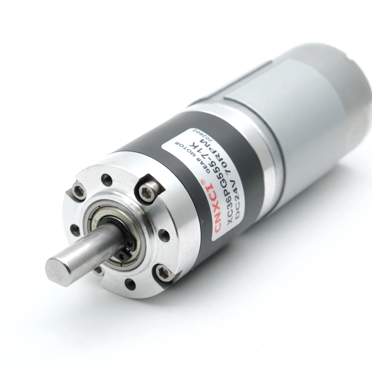 High Torque Planetary Gear motor 2-1300rpm Straight Drive Automation Equipment for Electric Curtains Robot Applications 36PG555