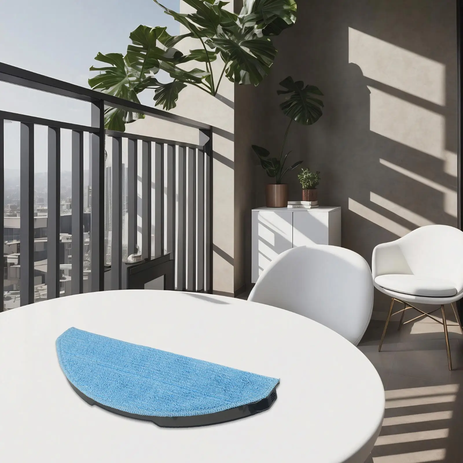 

Color As Shown Water Tank Tray Robot Vacuum Cleaner Parts Stable Water Tank Tray Convenient Mop Bracket Easy Installation