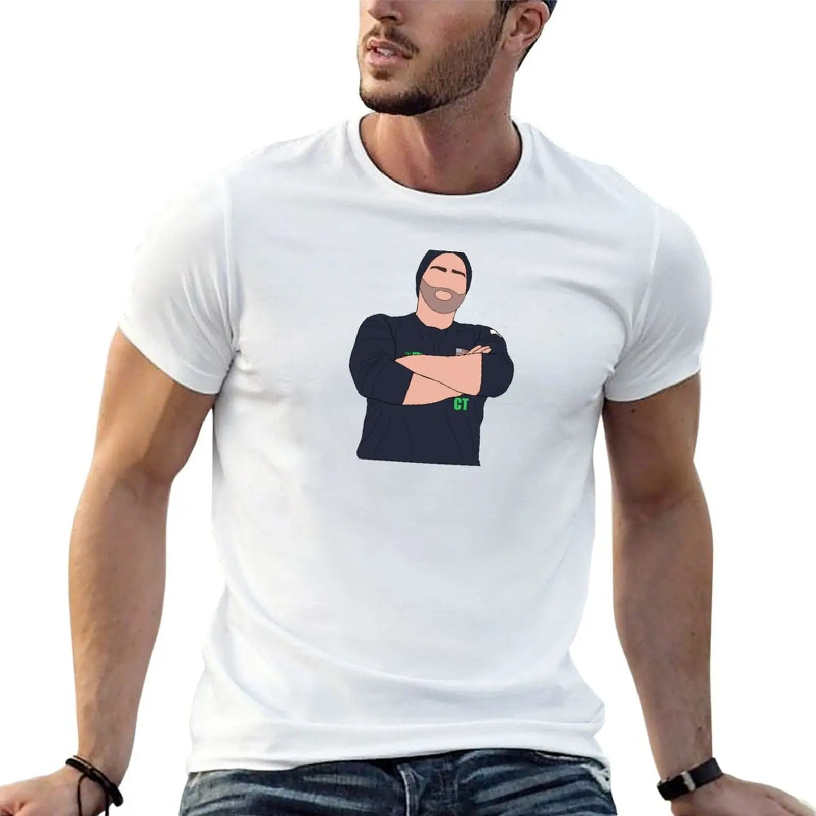 

Chris 'CT' Tamburello T-Shirt t shirts for man graphic tees t shirt for man man tshirt T-shirt