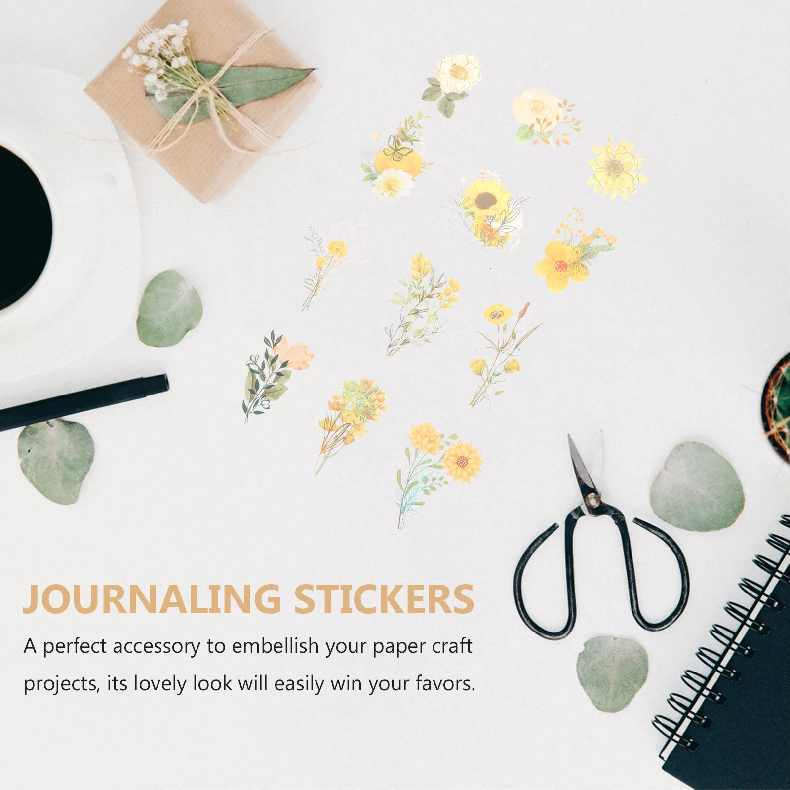 

Наклейки с цветами для скрапбукинга, декоративные наклейки для бутылок, принадлежности для дневников, бумажные поделки, упаковка подарков, День святого Валентина, Рождество