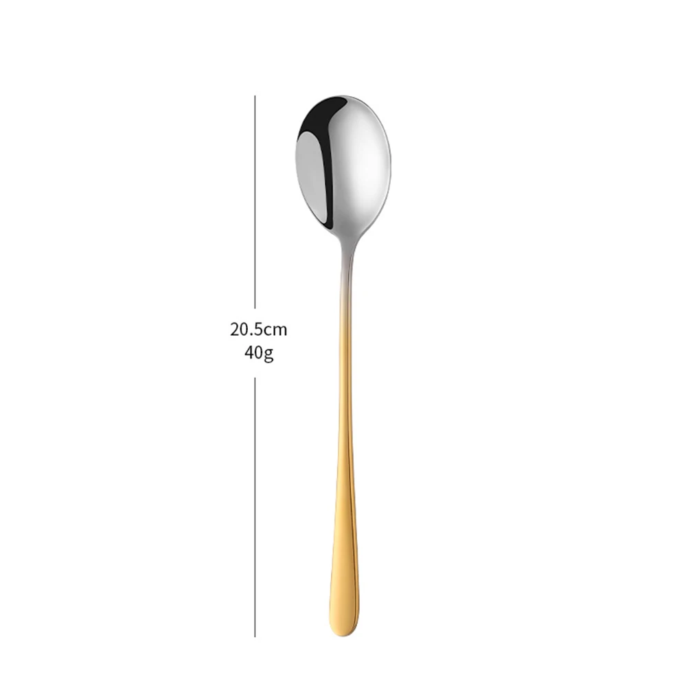 

3 Pcs Ladle Colored Spoons Extra Large Serving Tablespoon Stainless Soup Eating