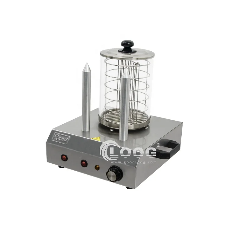 Professional Catering Equipment Commercial 220V Sausage Warmer Machine Electric Hot Dog Warmer Baking Maker