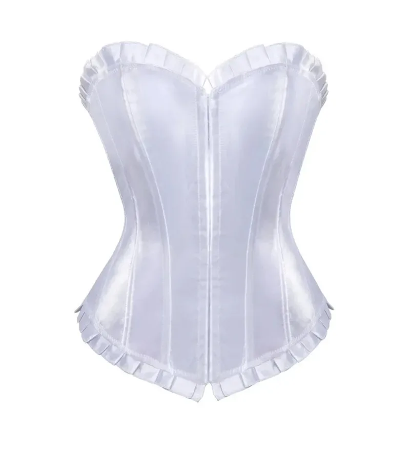 

Женский корсет, топ, бюстье, атласные сексуальные корсеты в викторианском стиле, корсет в винтажном стиле, Korsett для больших размеров