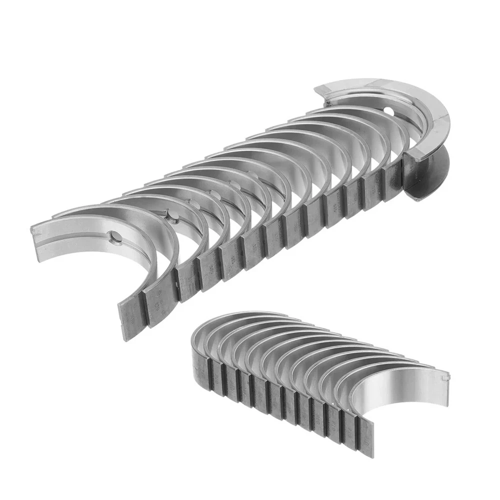 Engine Parts Main Crankshaft Connecting Rod Bearing Set Fit 3.0 L Gas N51 N52 N53 N54 N55 For BMW 135i 335i 535i 740i X6 Z4 3.0L