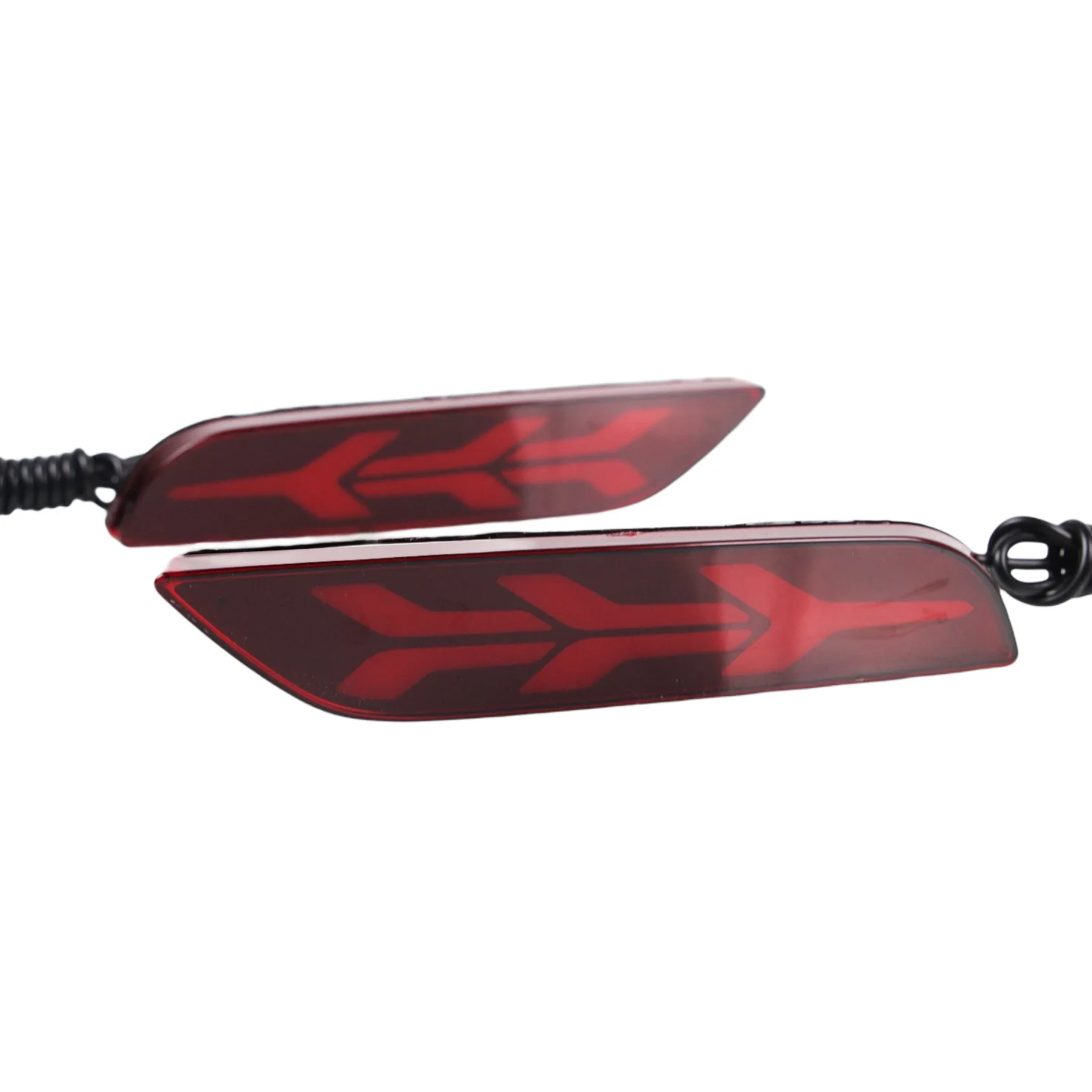 

LED+ABS DC12V Car Rear Bumper Lights Retrofit Brake Lights Rear Fog Lights for Hyundai IX25 Creta 2017-2019 A