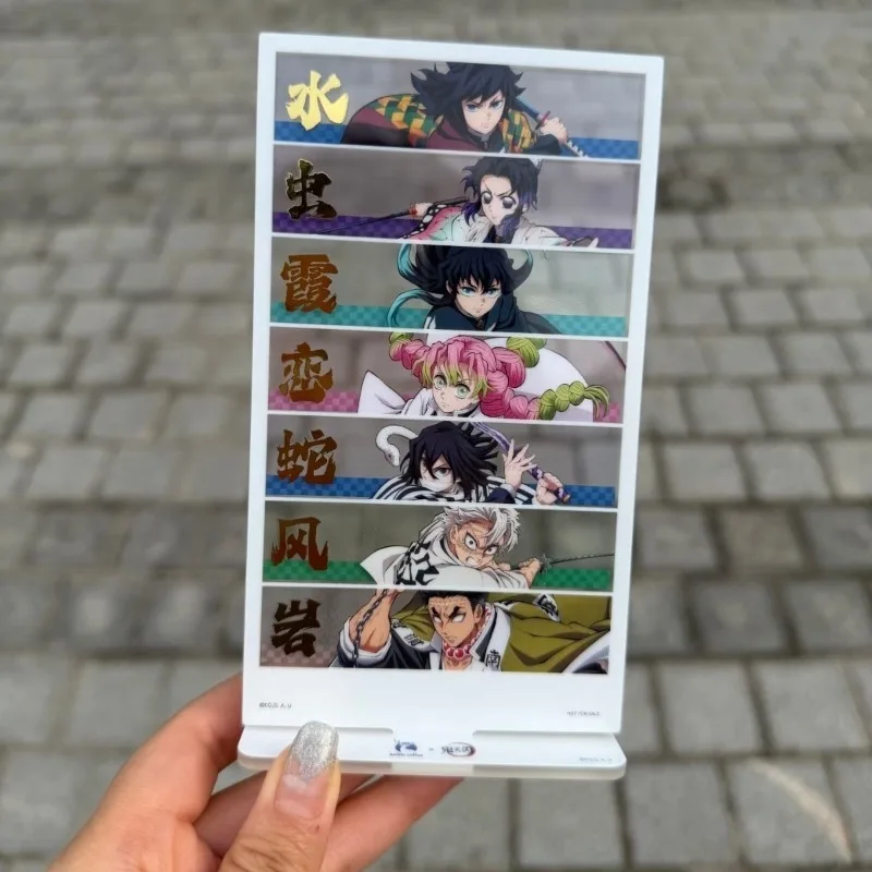 귀멸의 칼날 아크릴 스탠드 피규어 카마도 탄지로 카마도 네즈코 애니메이션 주변품 정교한 데스크탑 장식품