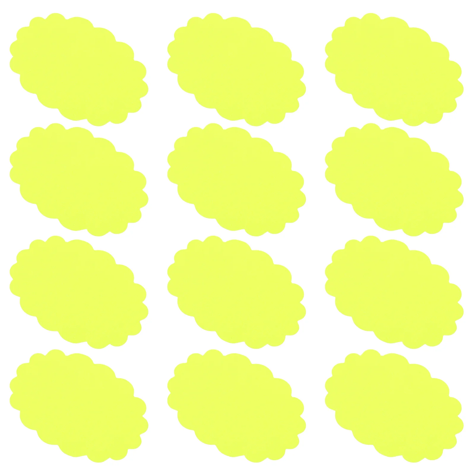 

100pcs Price Tags For Retail Stores Blank Paper Supermarket Sale Signs Clothing Shop Display Promotional Tags For Commerce